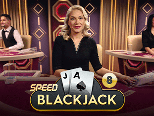 Speed Blackjack 8 game thumbnail
